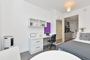 1 bed studio, Bromsgrove Street, City Centre, Birmingham, B56QB - Image 12